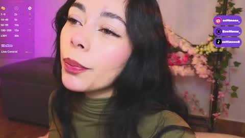 Snapshot of soffimoon_ chatting on October 2025 04:13:02 AM IG Soffimoon I THANK YOU FOR LEAVING YOUR FOLLOW online show from October 2025 04:13:02 AM