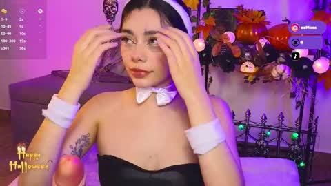 Snapshot of soffimoon_ chatting on October 2025 04:34:01 AM IG Soffimoon I THANK YOU FOR LEAVING YOUR FOLLOW online show from October 2025 04:34:01 AM