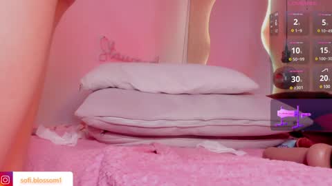 Sofi Blossom  online show from January 2025 02:58:01 AM