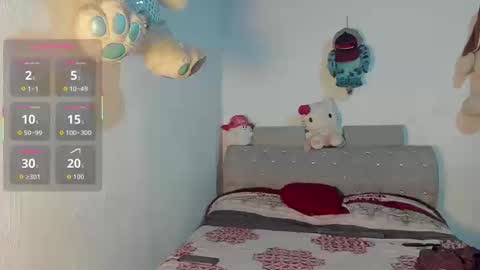 Sofia Garcia online show from September 2025 03:16:02 PM