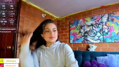 Sofi. G online show from January 2025 10:19:01 PM