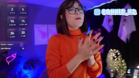 Snapshot of sonnie_mami chatting on October 2025 02:26:01 PM Sonnie online show from October 2025 02:26:01 PM