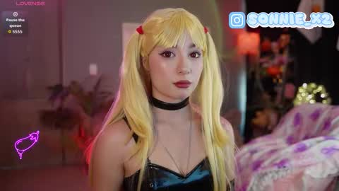 Snapshot of sonnie_mami chatting on October 2025 03:00:02 PM Sonnie online show from October 2025 03:00:02 PM