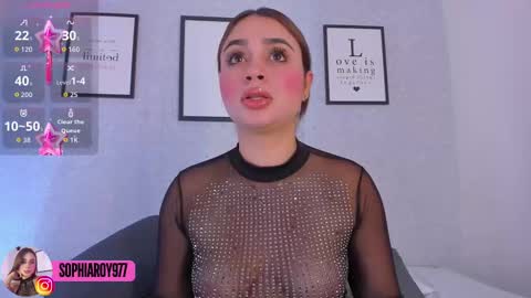 Sophia online show from October 2025 07:55:01 PM