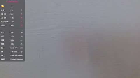 Sophie online show from November 2025 08:07:01 PM