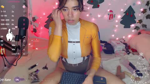 Sophie  online show from December 2024 03:47:02 PM