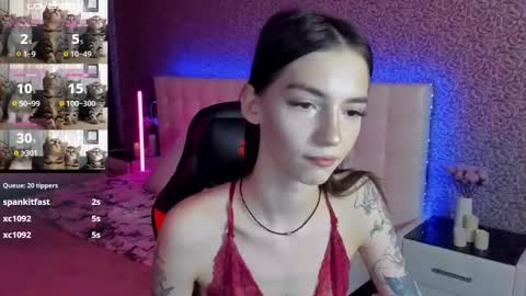 Snapshot of sophiecherrie chatting on February 2025 09:19:01 AM Sophie online show from February 2025 09:19:01 AM