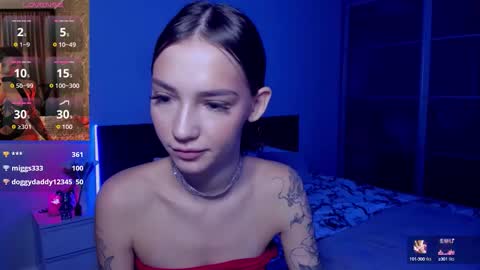 Snapshot of sophiecherrie chatting on October 2025 05:05:01 AM Sophie online show from October 2025 05:05:01 AM