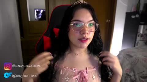 Snapshot of soyangelacortes chatting on October 2025 02:37:02 AM soyangelacortes online show from October 2025 02:37:02 AM