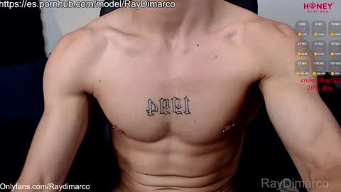 RayDimarco  independent model online show from January 2025 02:00:01 PM