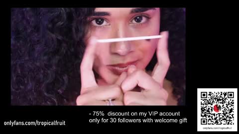 Snapshot of soytropicalfruit chatting on March 2025 12:39:02 AM You want to talk to me more personal follow me in My Channel VIP 50 the discount online show from March 2025 12:39:02 AM