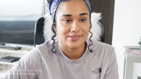 Snapshot of soytropicalfruit chatting on September 2025 05:07:01 PM You want to talk to me more personal follow me in My Channel VIP 50 the discount online show from September 2025 05:07:01 PM