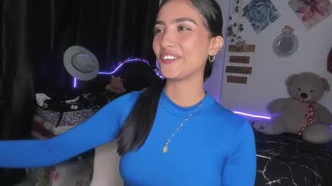 Im MiaIts my first day here  online show from February 2025 12:54:01 AM