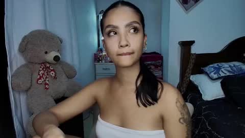 Snapshot of stefanny_pllus chatting on October 2025 02:29:01 AM Im MiaIts my first day here online show from October 2025 02:29:01 AM