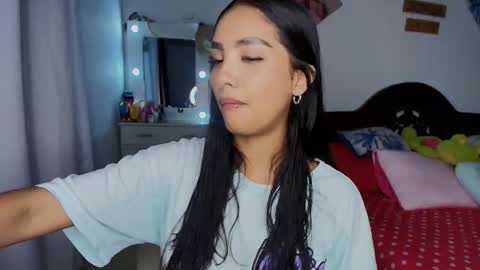 Snapshot of stefanny_pllus chatting on October 2025 01:02:02 AM Im MiaIts my first day here online show from October 2025 01:02:02 AM