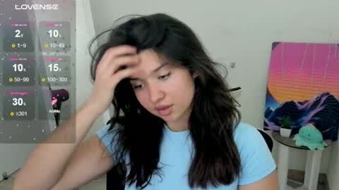 Steffi online show from October 2025 06:50:01 PM