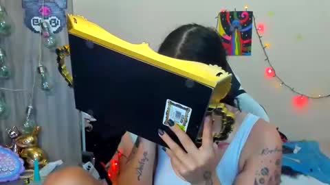 Stephany  independient model  online show from November 2025 11:27:02 PM