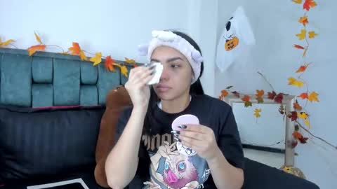 Snapshot of stephanysc chatting on October 2025 12:16:01 AM Stefanny online show from October 2025 12:16:01 AM