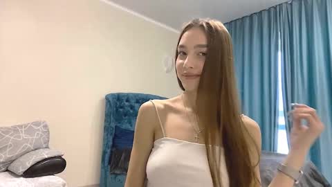 Hello My name is Adele im new model here and little but shy but curious. online show from October 2025 12:49:02 PM