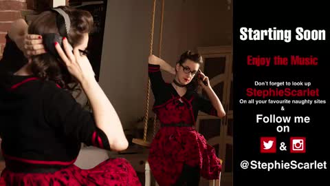 Stephie Scarlet online show from September 2025 03:19:02 AM