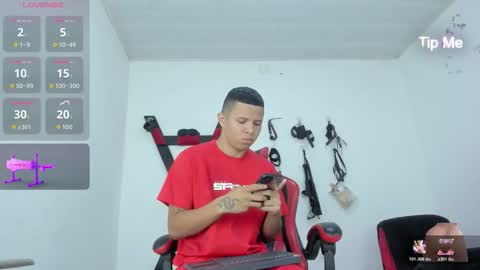 Snapshot of steven19_latinboy chatting on November 2025 11:53:02 AM Steven online show from November 2025 11:53:02 AM