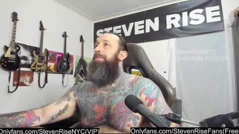 Snapshot of stevenrisenyc chatting on December 2024 12:22:01 AM StevenRiseNYC online show from December 2024 12:22:01 AM