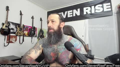 Snapshot of stevenrisenyc chatting on December 2024 03:27:02 AM StevenRiseNYC online show from December 2024 03:27:02 AM