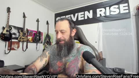 Snapshot of stevenrisenyc chatting on December 2024 02:54:02 PM StevenRiseNYC online show from December 2024 02:54:02 PM