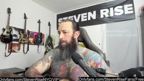 Snapshot of stevenrisenyc chatting on December 2024 10:17:02 PM StevenRiseNYC online show from December 2024 10:17:02 PM