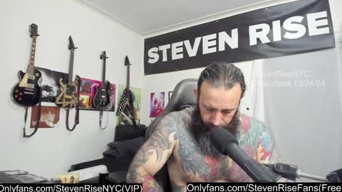 Snapshot of stevenrisenyc chatting on December 2024 04:22:02 AM StevenRiseNYC online show from December 2024 04:22:02 AM