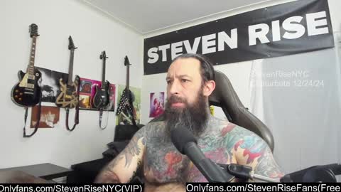 Snapshot of stevenrisenyc chatting on December 2024 01:09:01 PM StevenRiseNYC online show from December 2024 01:09:01 PM