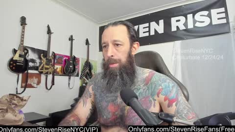 Snapshot of stevenrisenyc chatting on December 2024 04:11:02 PM StevenRiseNYC online show from December 2024 04:11:02 PM