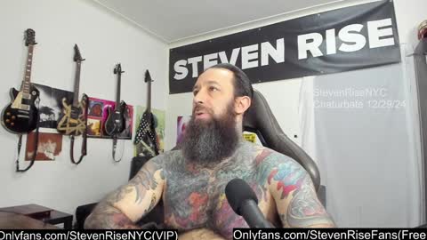 Snapshot of stevenrisenyc chatting on December 2024 01:17:02 PM StevenRiseNYC online show from December 2024 01:17:02 PM