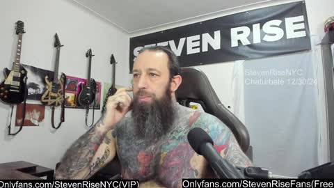 Snapshot of stevenrisenyc chatting on December 2024 12:42:01 PM StevenRiseNYC online show from December 2024 12:42:01 PM