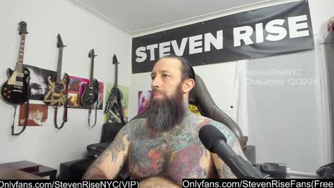 Snapshot of stevenrisenyc chatting on December 2024 10:55:02 PM StevenRiseNYC online show from December 2024 10:55:02 PM