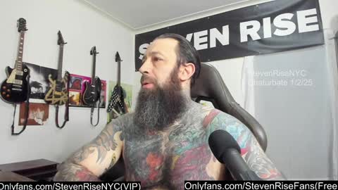 Snapshot of stevenrisenyc chatting on January 2025 12:03:01 PM StevenRiseNYC online show from January 2025 12:03:01 PM