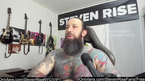 Snapshot of stevenrisenyc chatting on January 2025 06:56:02 PM StevenRiseNYC online show from January 2025 06:56:02 PM