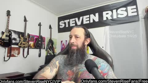 Snapshot of stevenrisenyc chatting on January 2025 04:36:02 AM StevenRiseNYC online show from January 2025 04:36:02 AM