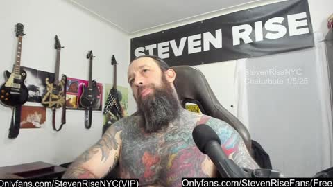 Snapshot of stevenrisenyc chatting on January 2025 03:53:01 AM StevenRiseNYC online show from January 2025 03:53:01 AM