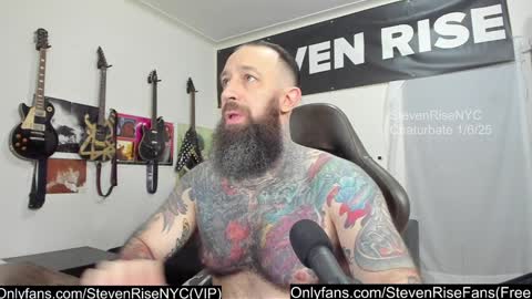 Snapshot of stevenrisenyc chatting on January 2025 02:31:01 AM StevenRiseNYC online show from January 2025 02:31:01 AM