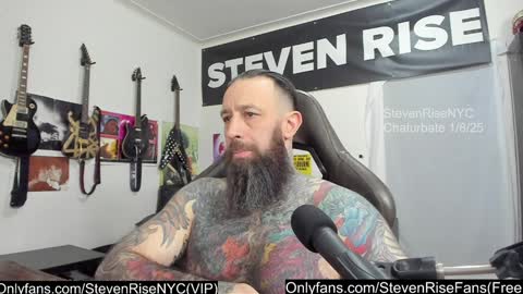 Snapshot of stevenrisenyc chatting on January 2025 02:54:01 AM StevenRiseNYC online show from January 2025 02:54:01 AM