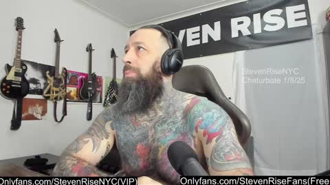 Snapshot of stevenrisenyc chatting on January 2025 01:24:01 PM StevenRiseNYC online show from January 2025 01:24:01 PM