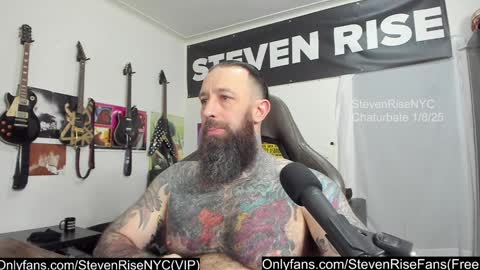 Snapshot of stevenrisenyc chatting on January 2025 12:01:01 AM StevenRiseNYC online show from January 2025 12:01:01 AM