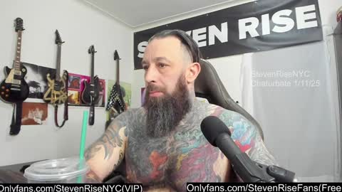 Snapshot of stevenrisenyc chatting on January 2025 02:36:02 PM StevenRiseNYC online show from January 2025 02:36:02 PM