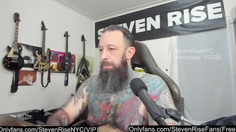 Snapshot of stevenrisenyc chatting on January 2025 04:12:02 PM StevenRiseNYC online show from January 2025 04:12:02 PM