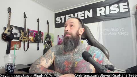 Snapshot of stevenrisenyc chatting on January 2025 04:49:02 PM StevenRiseNYC online show from January 2025 04:49:02 PM