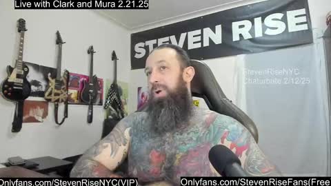 Snapshot of stevenrisenyc chatting on February 2025 09:01:01 PM StevenRiseNYC online show from February 2025 09:01:01 PM
