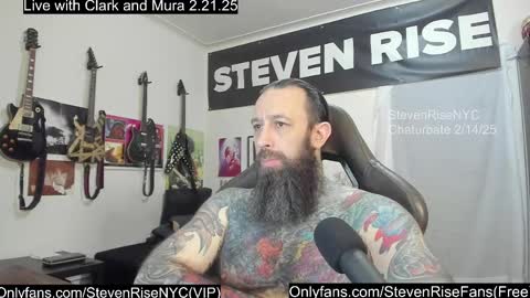 Snapshot of stevenrisenyc chatting on February 2025 03:31:02 AM StevenRiseNYC online show from February 2025 03:31:02 AM