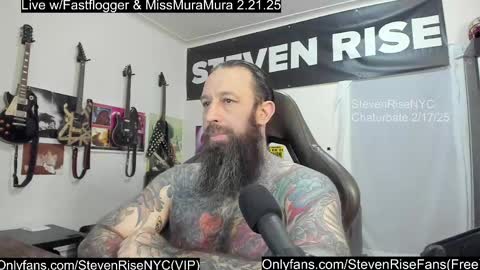 Snapshot of stevenrisenyc chatting on February 2025 01:00:02 PM StevenRiseNYC online show from February 2025 01:00:02 PM