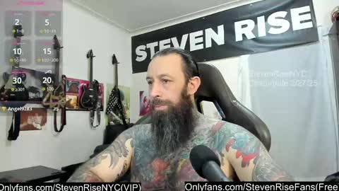 Snapshot of stevenrisenyc chatting on February 2025 02:00:01 PM StevenRiseNYC online show from February 2025 02:00:01 PM